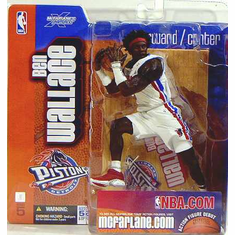 Mcfarlane Sportspicks Ben Wallace Detroit Pistons Series 5 Figure