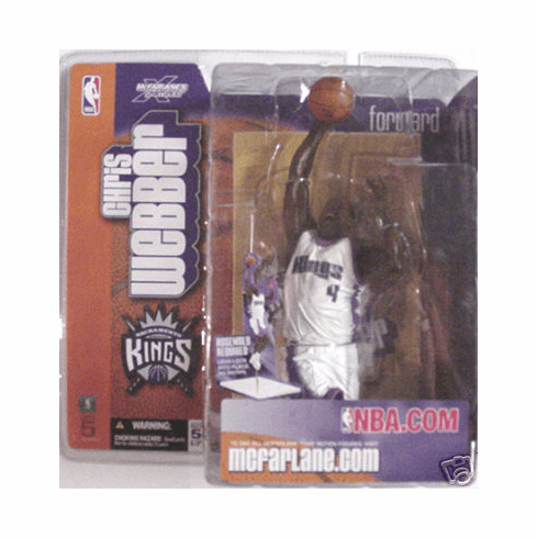 Mcfarlane Sportspicks Chris Webber Sacramento Kings Series 5 Figure