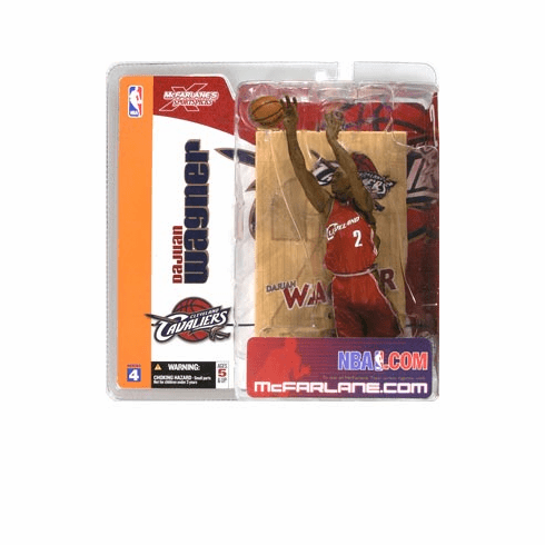 Mcfarlane Sportspicks Dajuan Wagner Cleveland Cavaliers Series 4 Figure