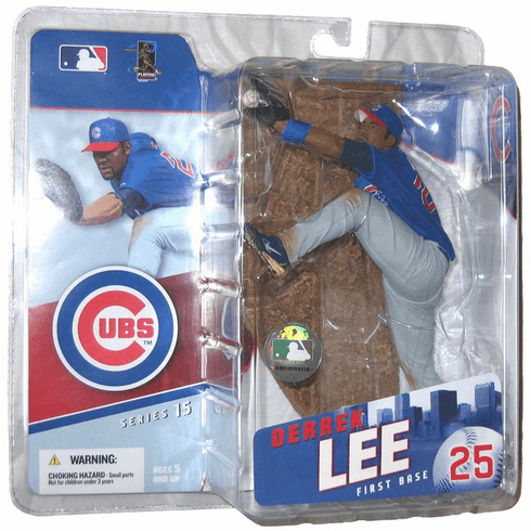 Mcfarlane Sportspicks Derrek Lee Chicago Cubs Series 15 Figure