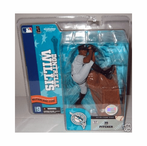 Mcfarlane Sportspicks Dontrelle Willis Florida Marlins Variant Series 9 Figure