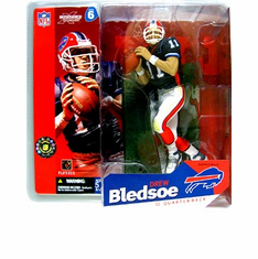 Mcfarlane Sportspicks Drew Bledsoe Buffalo Bills Series 6 Figure
