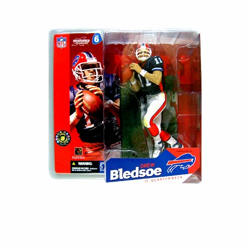 Mcfarlane Sportspicks Drew Bledsoe Buffalo Bills Series 6 Figure