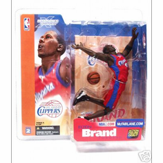 Mcfarlane Sportspicks Elton Brand Los Angeles Clippers Series 2 Figure