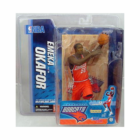 Mcfarlane Sportspicks Emeka Okafor Charlotte Bobcats Series 9 Figure