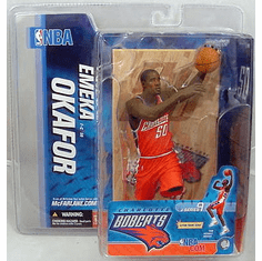 Mcfarlane Sportspicks Emeka Okafor Charlotte Bobcats Series 9 Figure
