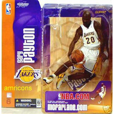 Mcfarlane Sportspicks Gary Payton Los Angeles Lakers Series 6 Figure