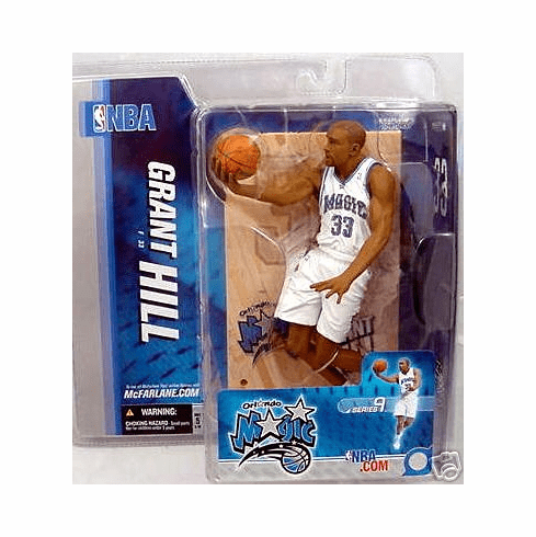 Mcfarlane Sportspicks Grant Hill Orlando Magic Series 9 Figure