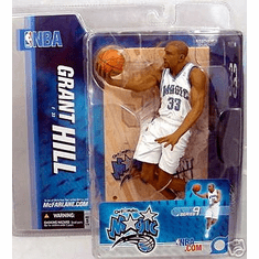 Mcfarlane Sportspicks Grant Hill Orlando Magic Series 9 Figure