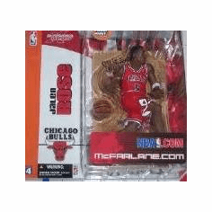 McFarlane Sportspicks Jalen Rose Chicago Bulls Series 4 Figure