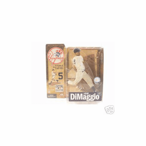 Mcfarlane Sportspicks Joe DiMaggio New York Yankees Cooperstown Collection Series 4 Figure
