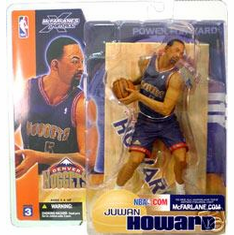 Mcfarlane Sportspicks Juwan Howard Denver Nuggets Series 3 Figure