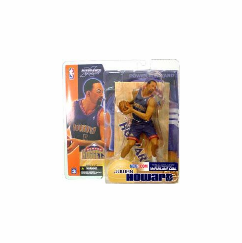 Mcfarlane Sportspicks Juwan Howard Denver Nuggets Series 3 Figure