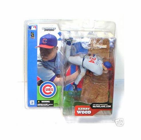 Mcfarlane Sportspicks Kerry Wood Chicago Cubs Series 2 Figure