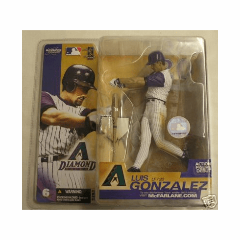 Mcfarlane Sportspicks Luis Gonzalez Arizona Diamondbacks Series 6 Figure