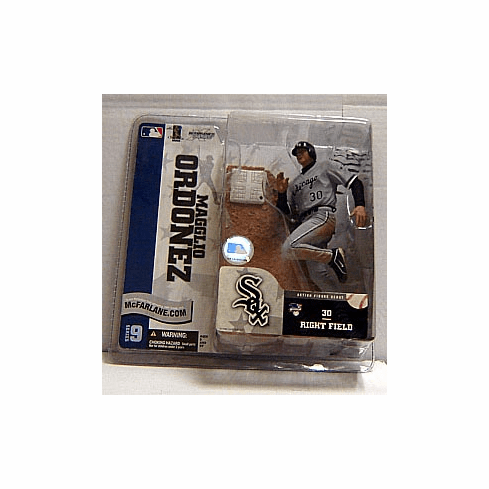 Mcfarlane Sportspicks Magglio Ordonez Chicago White Sox Series 9 Figure