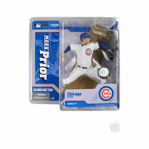 Mcfarlane Sportspicks Mark Prior Chicago Cubs Series 11 Figure