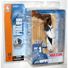 Mcfarlane Sportspicks Michael Finley Dallas Mavericks Series 6 Figure