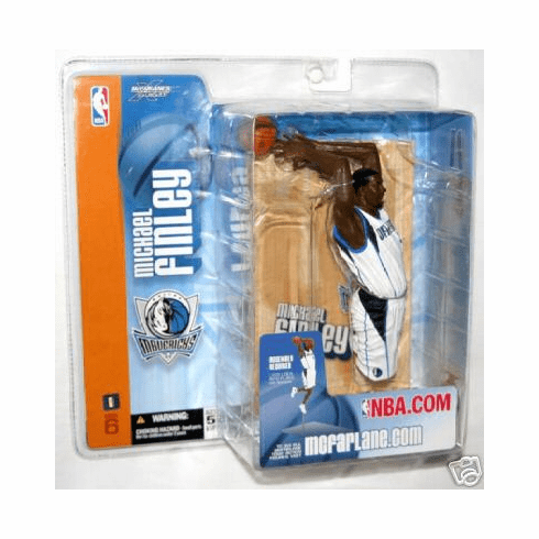 Mcfarlane Sportspicks Michael Finley Dallas Mavericks Series 6 Figure