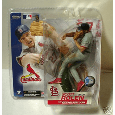 Mcfarlane Sportspicks Scott Rolen Philadelphia Phillies Series 7 Figure