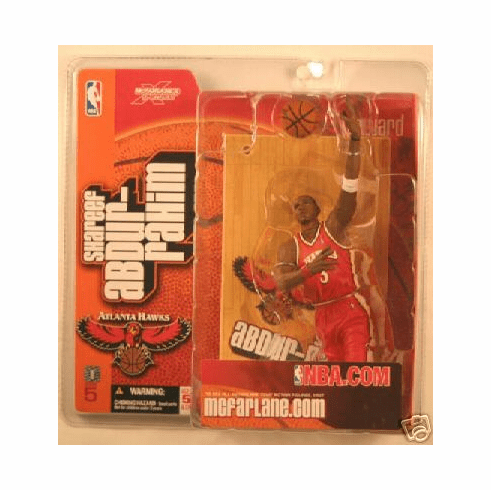 Mcfarlane Sportspicks Shareef Abdur-Rahim Atlanta Hawks Series 5 Figure