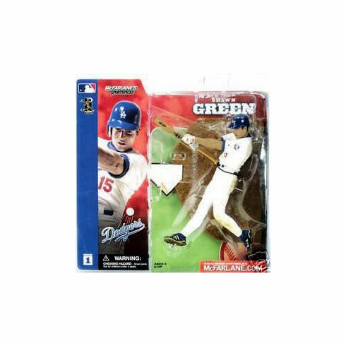 Mcfarlane Sportspicks Shawn Green Los Angeles Dodgers Series 1 Figure