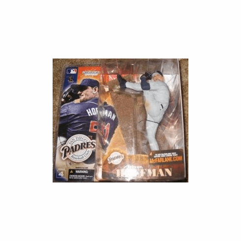 Mcfarlane Sportspicks Trevor Hoffman San Diego Padres Gray Jersey Variant Series 4 Figure