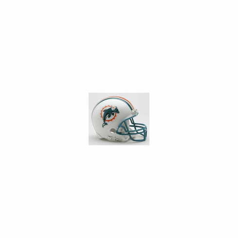 Miami Dolphins Riddell Mini Football Helmet
