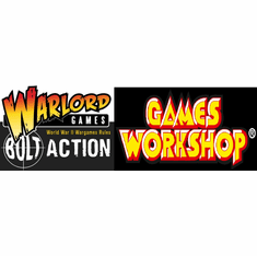 Miniature Wargaming Nights - Thursdays 6pm-10pm in The Battlegrounds Room