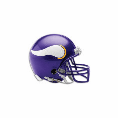 Minnesota Vikings Riddell Mini Football Helmet