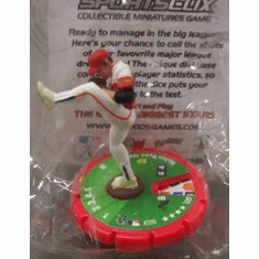 MLB Sportsclix Nolan Ryan Limited Edition Mail Away Figure