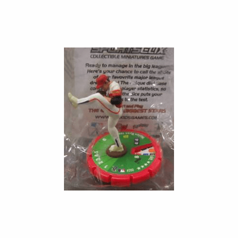 MLB Sportsclix Nolan Ryan Limited Edition Mail Away Figure