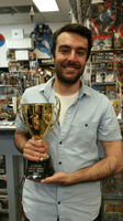 Month 1 "Aries" Event Champion Dan Cousillas