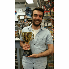 Month 1 "Aries" Event Champion Dan Cousillas