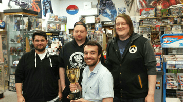 Month 1 "Aries" Event Top 4