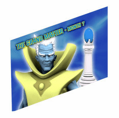 Month 7 - The Grand Master and Mind Gem