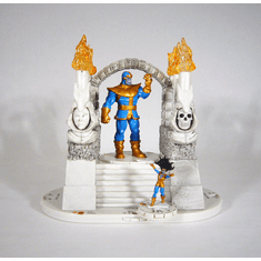 Month 8 - Thanos, Shrine to Death and Terraxia