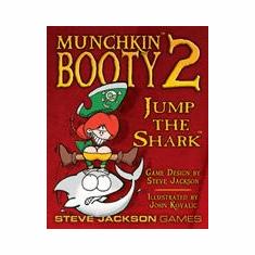 Munchkin Booty 2: Jump the Shark