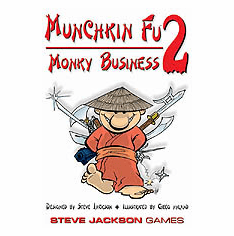 Munchkin Fu 2: Monky Business
