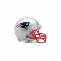 New England Patriots Riddell Mini Football Helmet