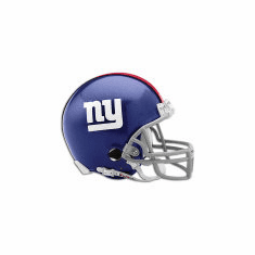 New York Giants Riddell Mini Football Helmet