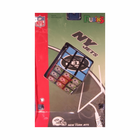 New York Jets RUBIK'S Cube
