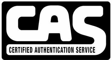 CAS - On Site Autograph Authentication Available by Appointment