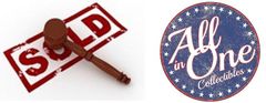 LIVE Auction Tuesday September 1st 2026 7pm-9pm 70 Premium Lots