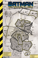 No Man's Land Gotham Map
