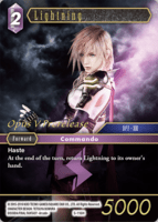 OPUS V Pre Release Lightning Promo