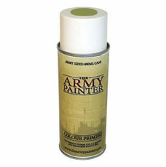 Painting Supplies: Army Green Primer