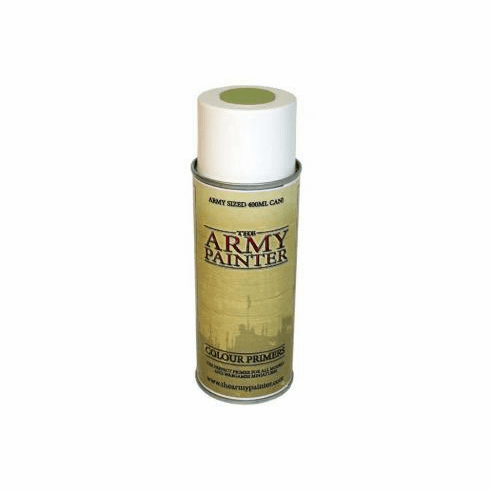 Painting Supplies: Army Green Primer