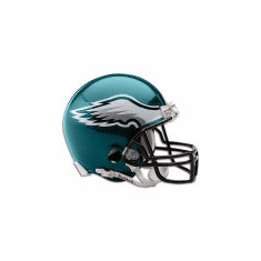 Philadelphia Eagles Riddell Mini Football Helmet
