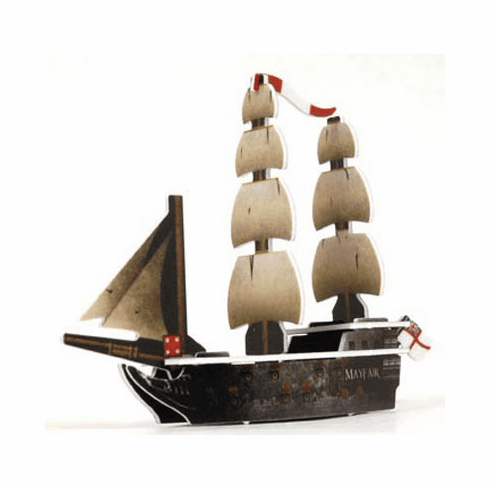 Pirates Davy Jones Curse HMS Mayfair English ship